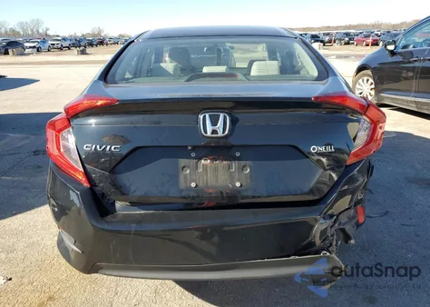 2017 Honda Civic Lx из США, поврежденный, VIN 19XFC2F55HE036365